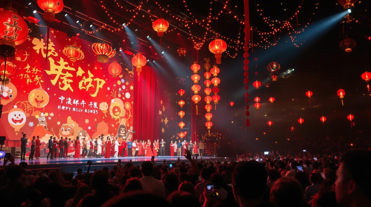 影院免费-2025春晚精彩集锦:沈腾马丽小品合集视频封面